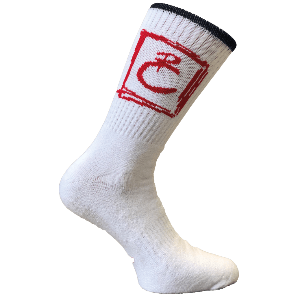 Chiro sokken ontwerpen